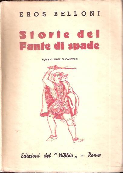 Storie Del Fante Di Spade - Con Fidure Di Angelo Carnevari - Eros Belloni - copertina