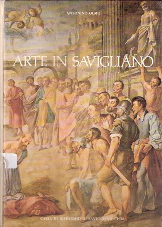 Arte In Savigliano - Antonino Olmo - copertina