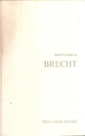 Brecht - Martin Esslin - copertina