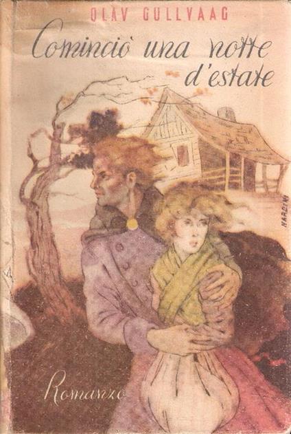 Cominciò Una Notte D'estate - Olav Gullvaag - copertina