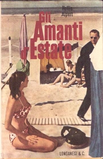 Gli Amanti D'estate - Hollis Alpert - copertina