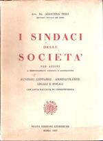 I Sindaci Delle Società Per Azioni A Responsabilità Limitata E Cooperative