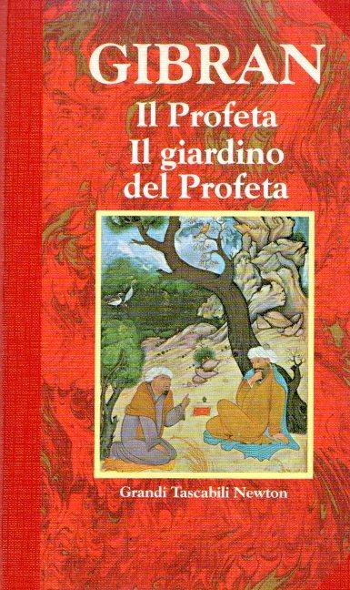 Il profeta - Kahlil Gibran - copertina