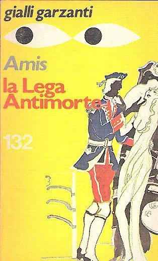 La Lega Antimorte - Kingsley Amis - copertina