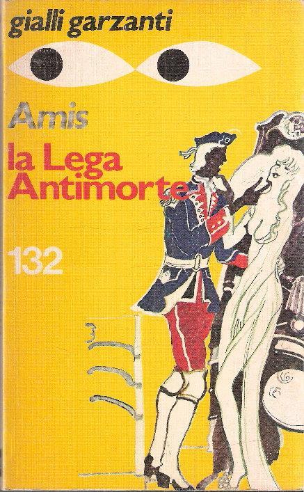 La Lega Antimorte - Kingsley Amis - copertina