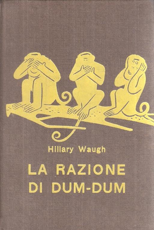 La Razione Di Dum-Dum - Hillary Waugh - copertina