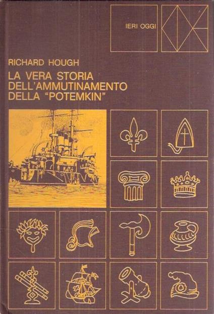 La Vera Storia Dell'ammutinamento Della "Potemkin" - Richard Hough - copertina