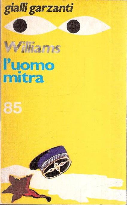 L' uomo Mitra - Alan Williams - copertina