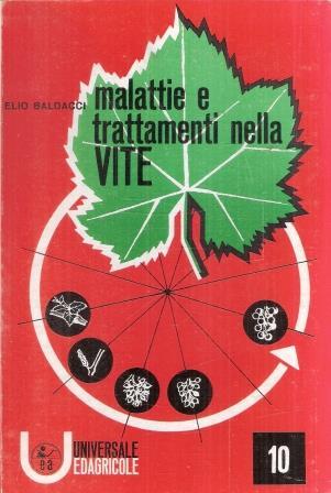 Malattie E Trattamenti Nella Vite - Elio Baldacci - copertina