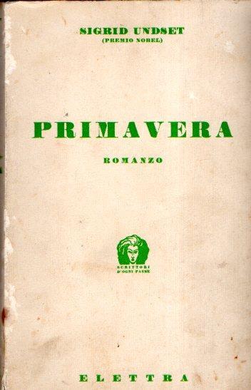 Primavera - Sigrid Undset - copertina