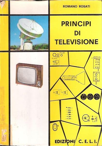 Principi Di Televisione - Romano Rosati - copertina