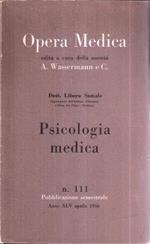 Psicologia Medica N. 111