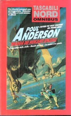 Trilogia Dei Mercanti Spaziali - Poul Anderson - copertina
