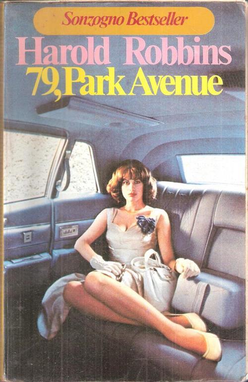 79, Park Avenue - Harold Robbins - copertina