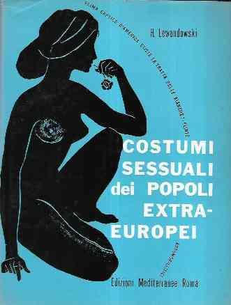 Costumi Sessuali Dei Popoli Extraeuropei - Adolf Tullmann - copertina