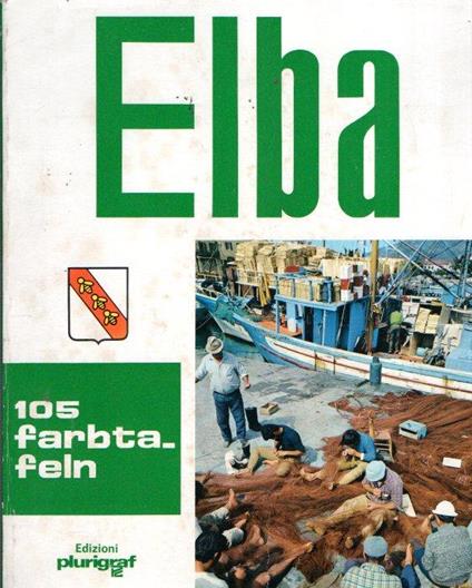 Die Insel Elba - Roberto Donati - copertina