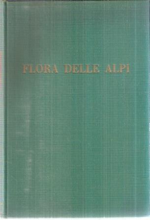 Flora Delle Alpi - Luigi Fenaroli - copertina