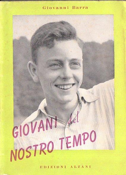 Giovani Del Nostro Tempo - Giovanni Barra - copertina