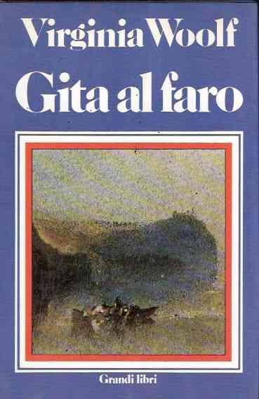 Gita Al Faro - Virginia Woolf - copertina
