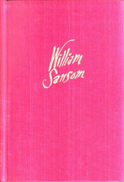 Il Volto Dell'innocenza - William Sansom - copertina