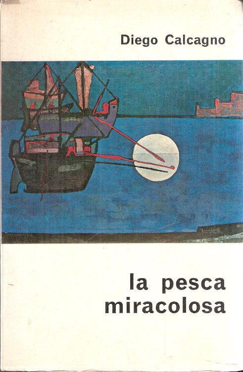 La Pesca Miracolosa - Diego Calcagno - copertina