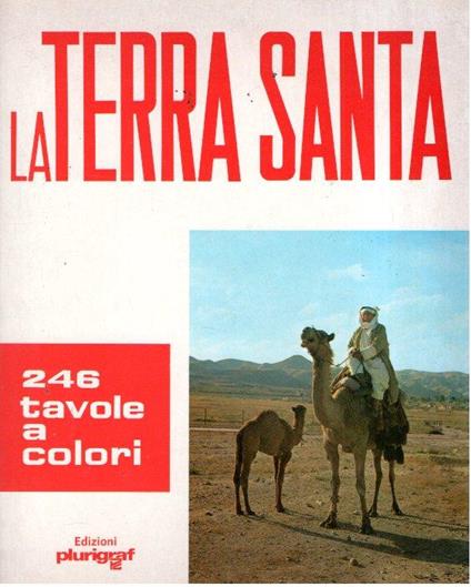 La Terra Santa - Luigi Lombardi - copertina