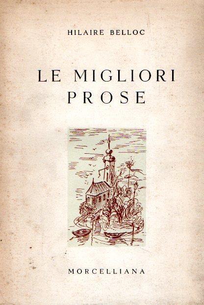 Le Migliori Prose - Hilaire Belloc - copertina