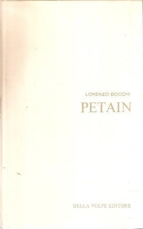 Petain - Lorenzo Bocchi - copertina