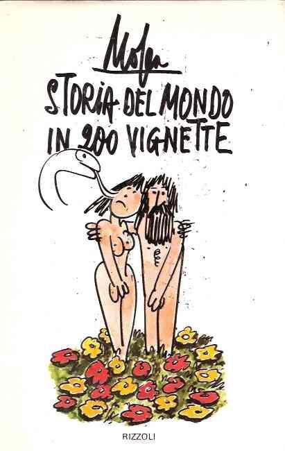 Storia Del Mondo In 200 Vignette - Giovanni Mosca - copertina