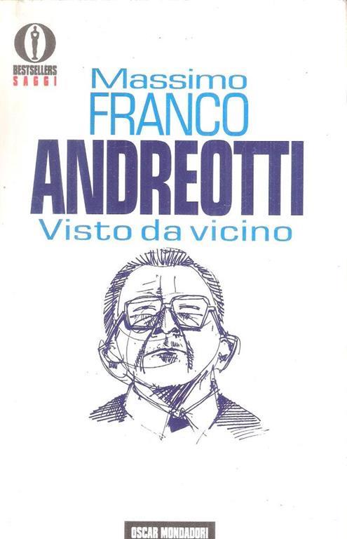 Visto Da Vicino - Massimo Franco - copertina