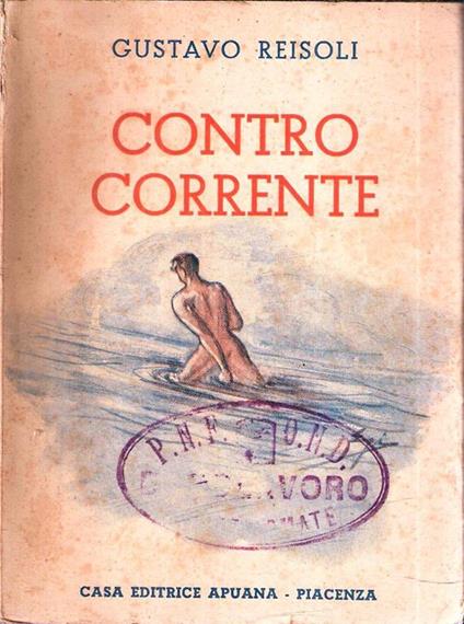 Contro Corrente - Gustavo Reisoli - copertina