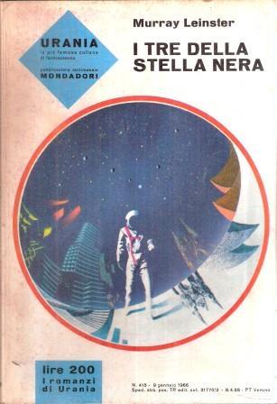 I Tre Della Stella Nera - Murray Leinster - copertina