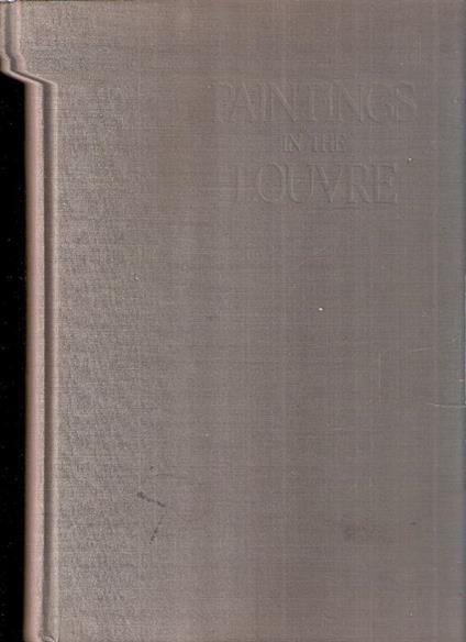 Paintings In The Louvre - Lawrence Gowing - copertina