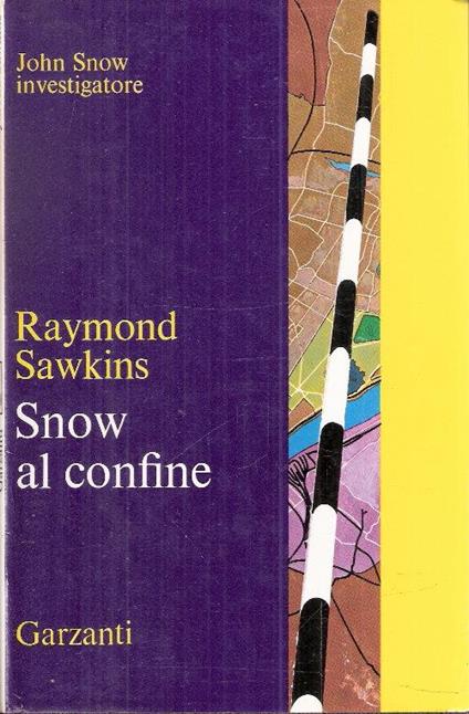 Snow Al Confine - Raymond Sawkins - copertina