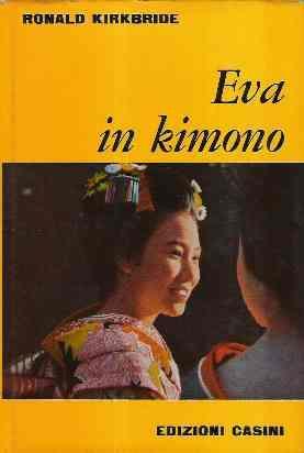 Eva In Kimono - Ronald Kirkbride - copertina