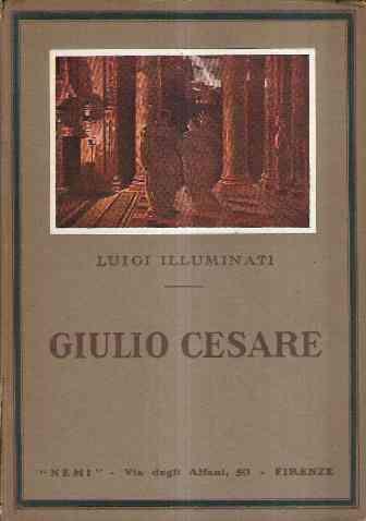 Giulio Cesare - Luigi Illuminati - copertina