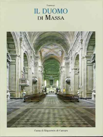 Il duomo di Massa - Massimo Bertozzi - copertina