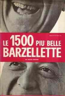 Le 1500 Più Belle Barzellette - Miglietto Moglia - copertina