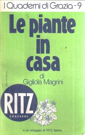 Le Piante In Casa - Gigliola Magrini - copertina