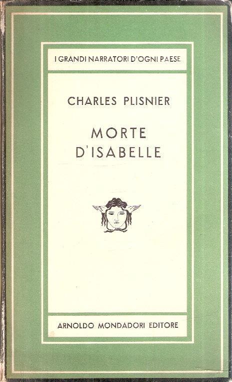 Morte D'isabelle - Charles Plisnier - copertina