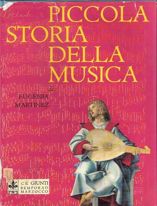 Piccola Storia Della Musica - Eugenia Martinez - copertina