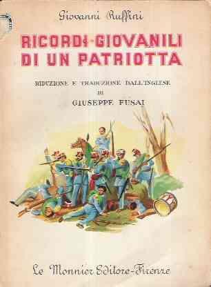 Ricordi Giovanili Di Un Patriotta - Giovanni Ruffini - copertina