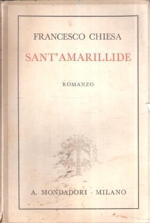 Sant'amarillide - Francesco Chiesa - copertina