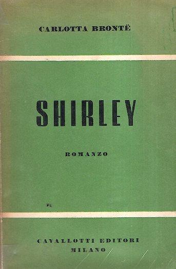 Shirley - Charlotte Brontë - copertina