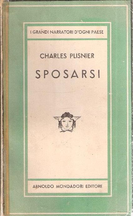 Sposarsi - Charles Plisnier - copertina