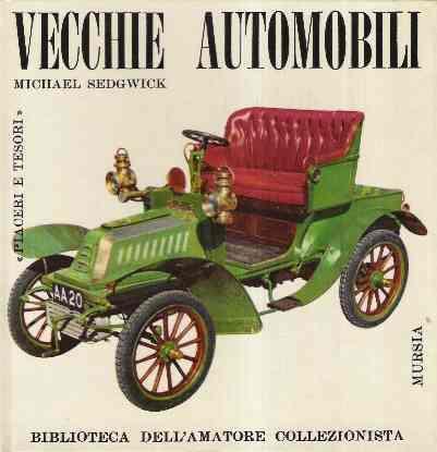 Vecchie Automobili - Michael Sedgwick - copertina