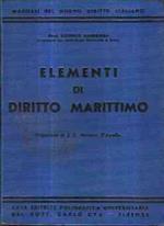 Elementi Di Diritto Marittimo