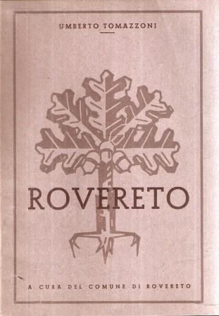Rovereto - Umberto Tomazzoni - copertina