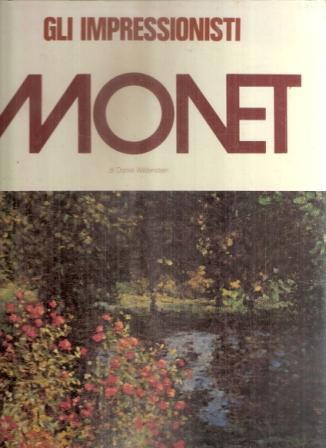 Claude Monet - Daniel Wildenstein - copertina