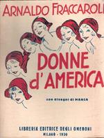 Donne D'america. Disegni Di Manca